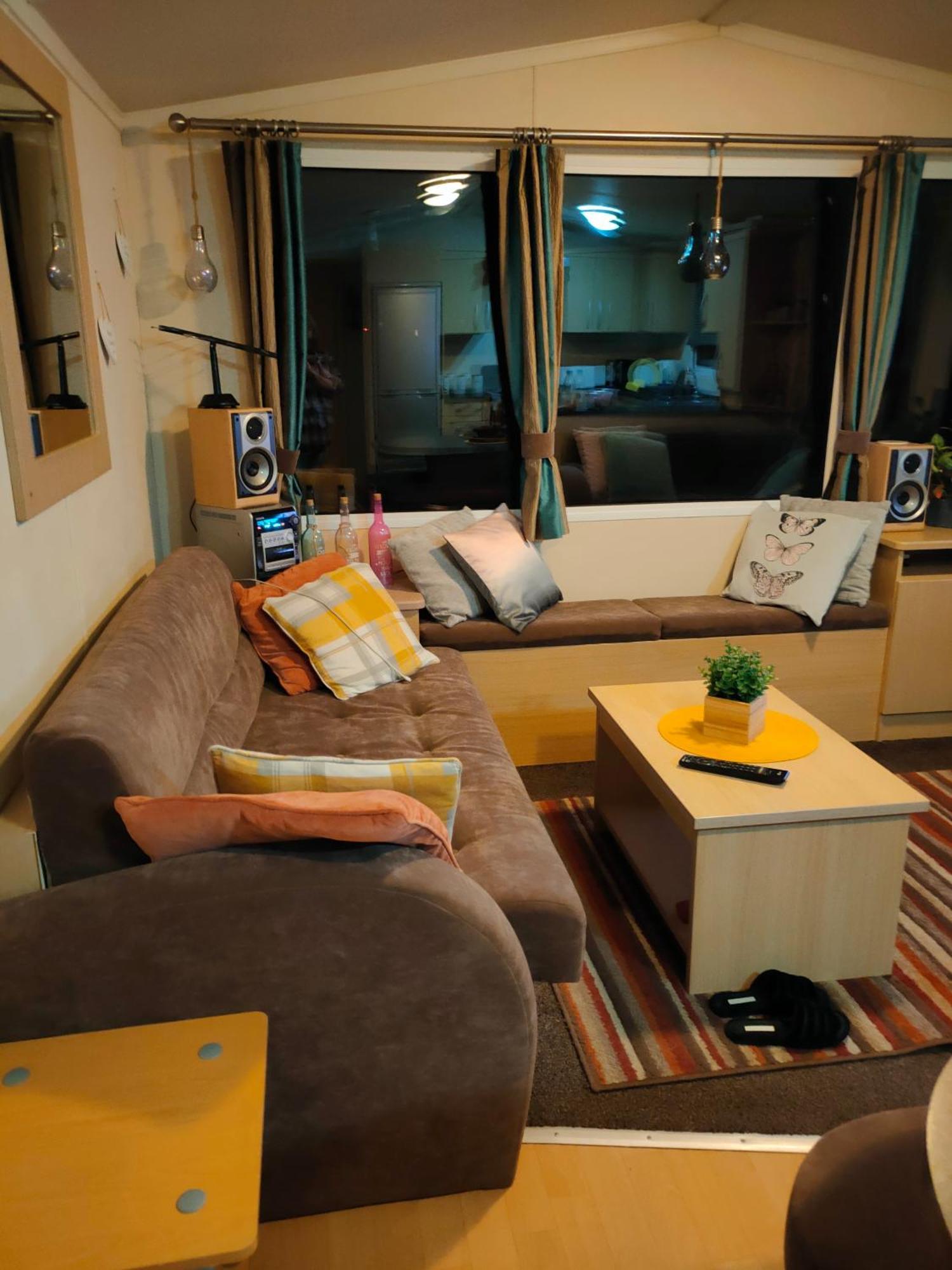 M&C Caravan Hire Sunnysands Barmouth Exterior foto